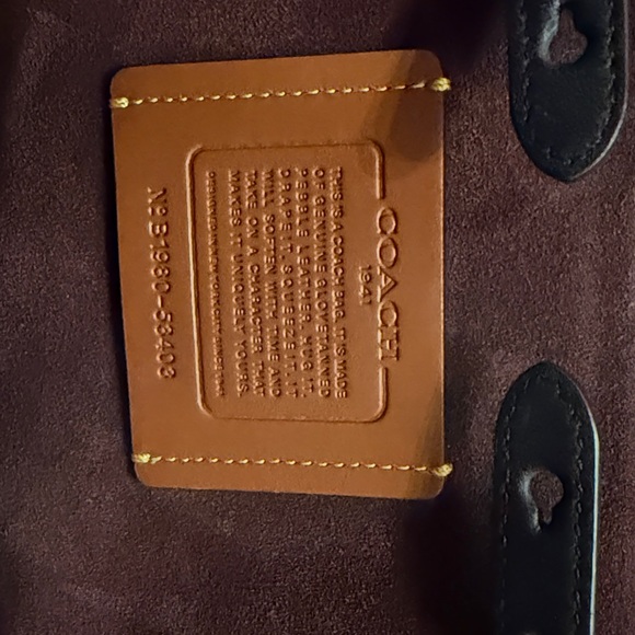 Coach 1941 Shadow Carryall Leather Satchel - Picture 12 of 15